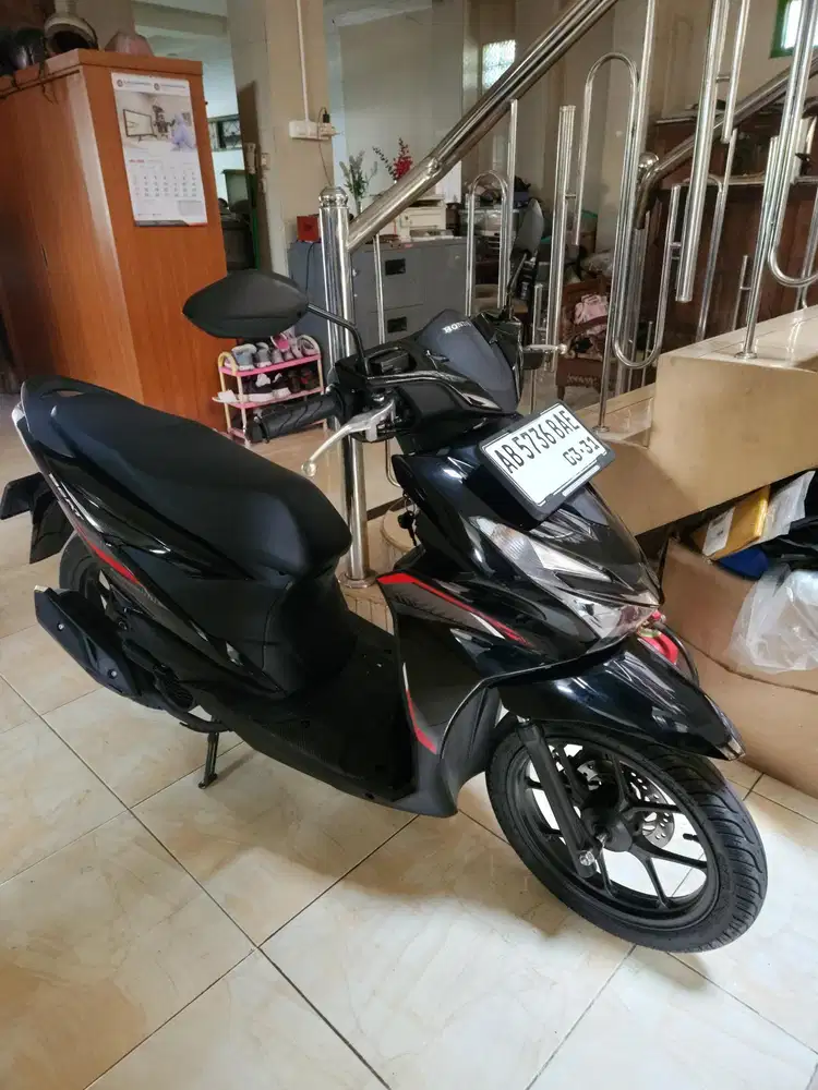 Beat all new hitam 2026 low km bulan 3 gbm