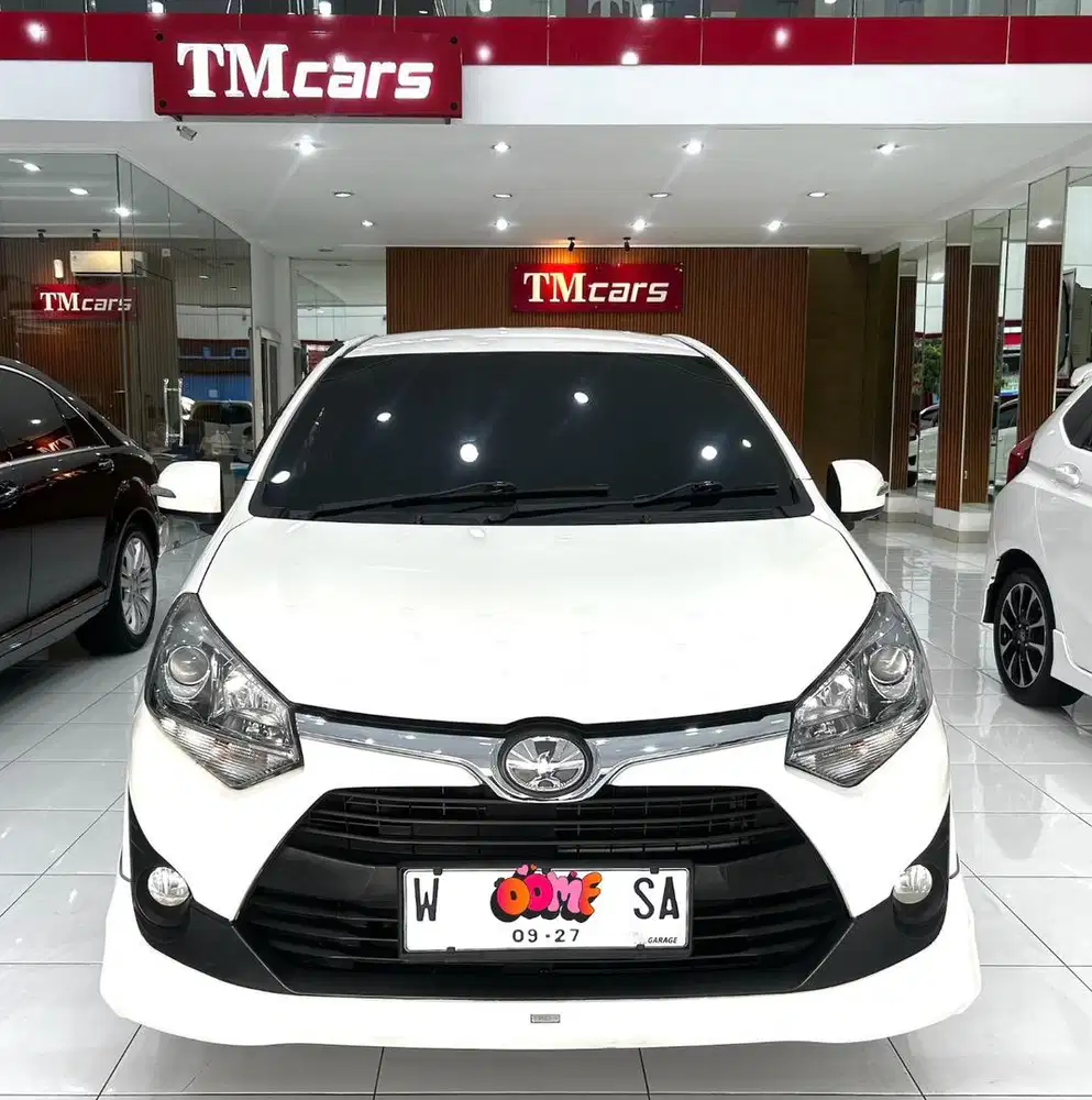 AGYA 1.2 TRD Spotivo 2017.Km 95 RIBU
