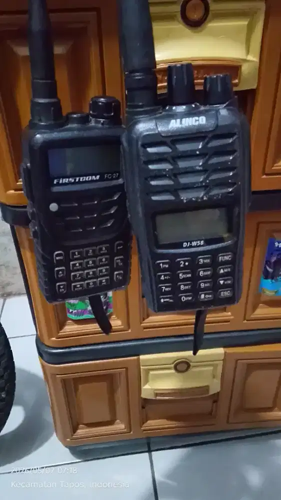 Jual ht alinco dan friscom
