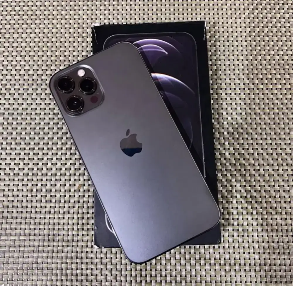 iPhone 12 pro 256 gb permanen beacukai fullset
