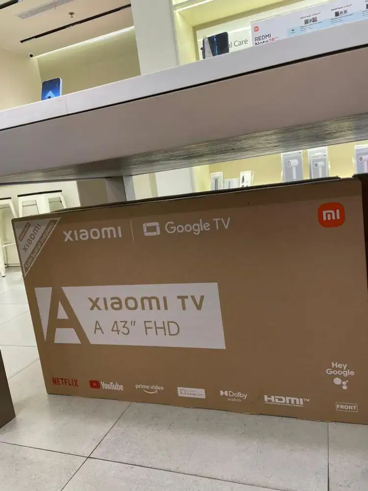 Xiaomi TV A 43 FHD 2026 Google TV Android TV Smart TV Terbaru Murah