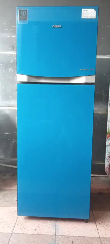 Aqua invter kumplit mulus normal
