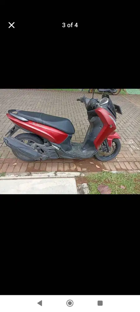 dijual Yamaha Lexi 2019