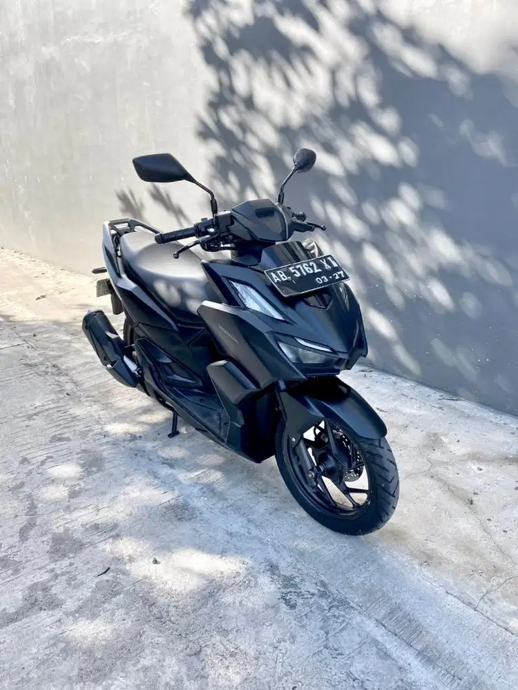 Vario 160 tahun 2022 mulus terawat pemakaian pribadi