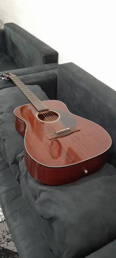 Fender Acoustic Akustik CC-60S AM CC60S Solid Top Mahogany