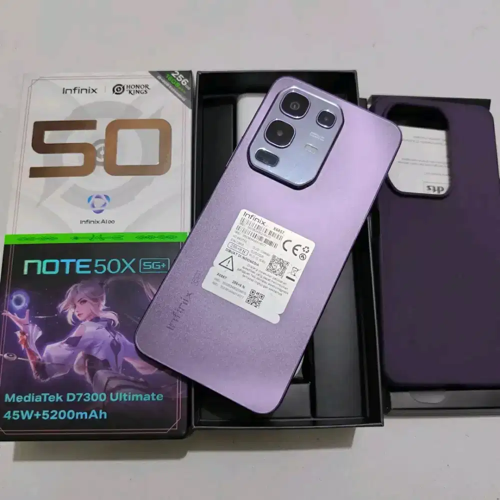 INFINIX NOTE 50X 5G LIKE NEW