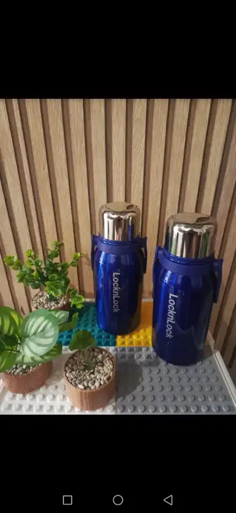 Tumbler lock n lock MEWAH langka 1.15 liter