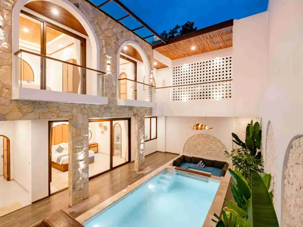 Brand New Luxury Villa Modern Mediterranean Style Jimbaran Bali