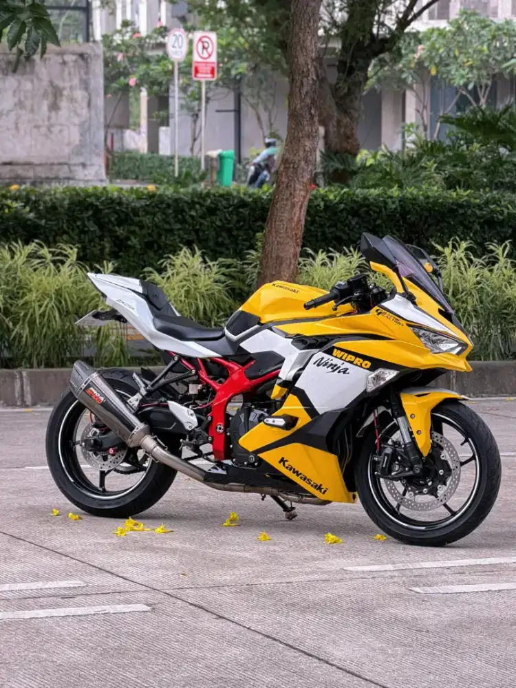Zx25R 2021 ABS LOW KM