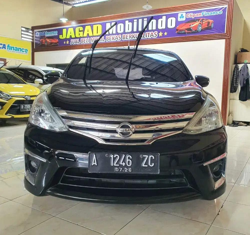 Nissan Grand livina 2016 Bensin