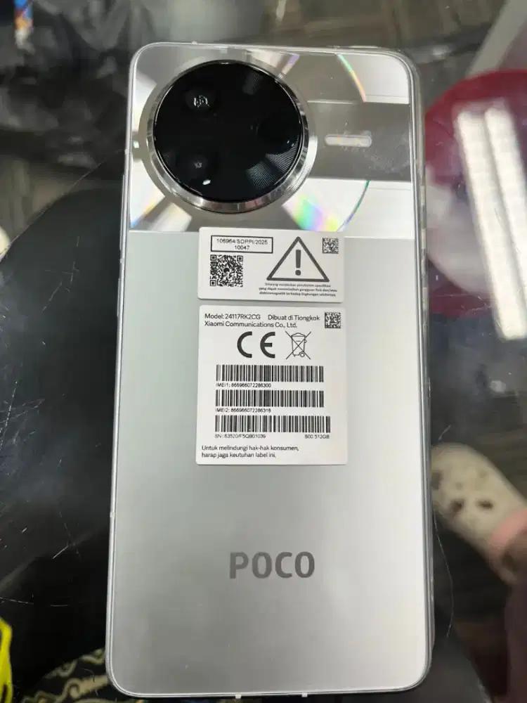 Poco F7 pro 8/512gb
