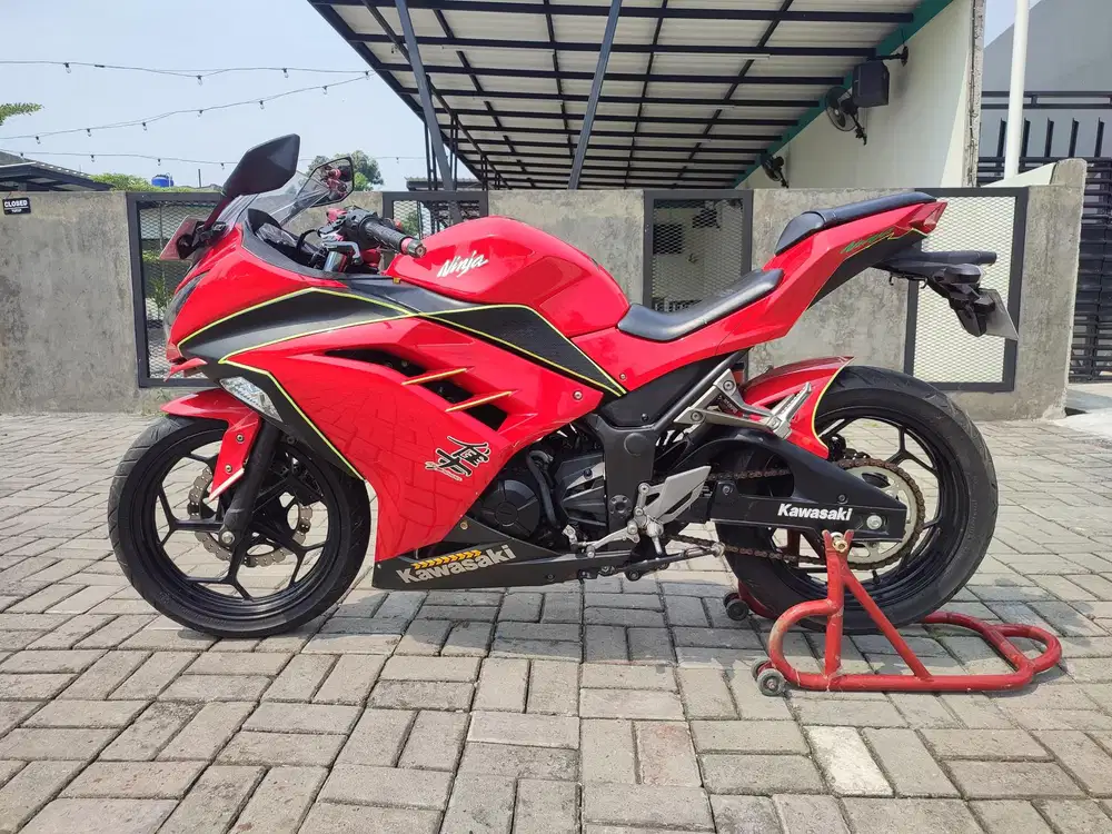 NINJA FI 250cc TAHUN 2014 ISTIMEWA