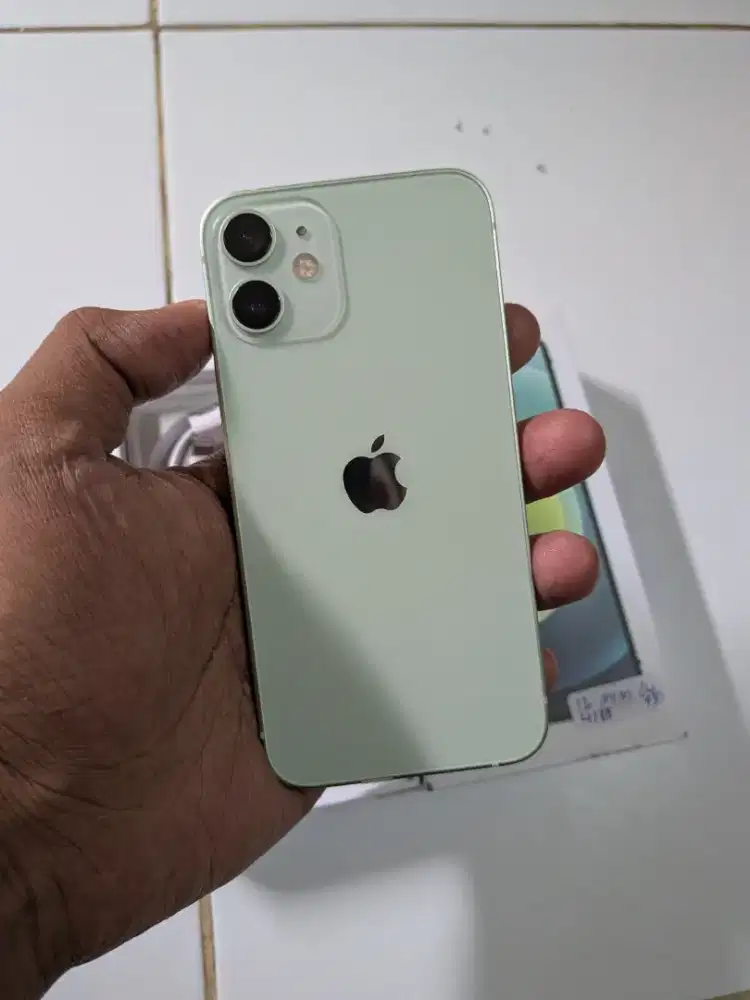 iPhone 12 mini 64gb mulus nominus