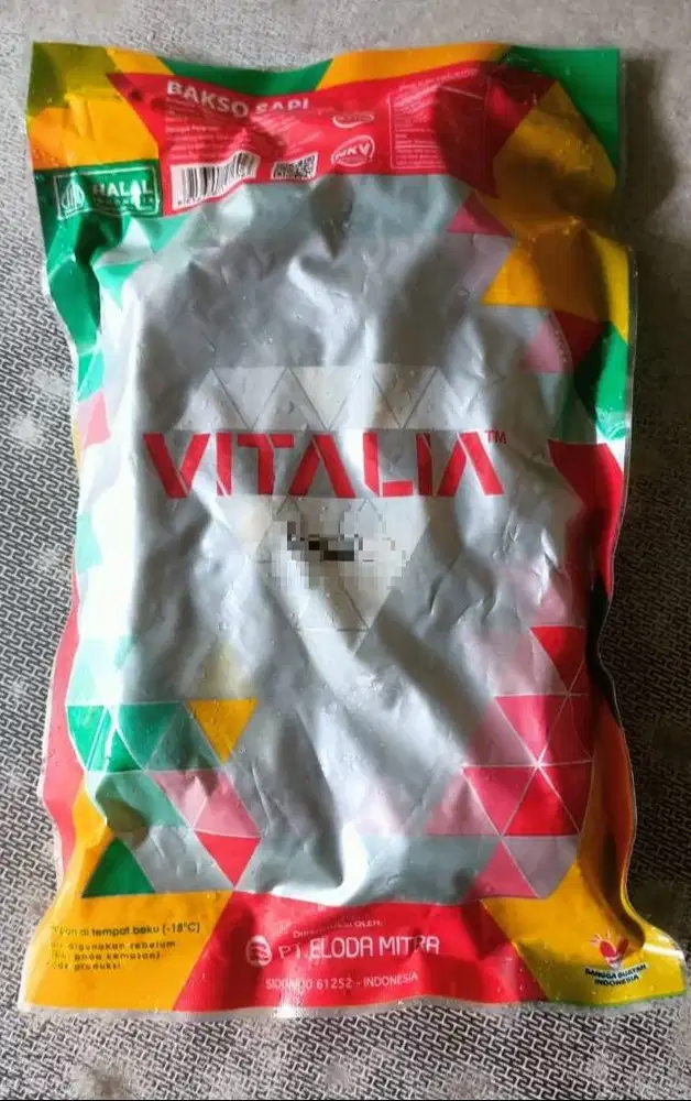 Vitalia Bakso Sapi 270 Gram Harga Murah