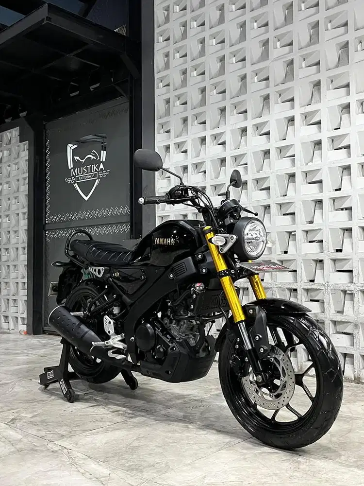 Stok Terbatas!!Yamaha XSR 155 th 2023 - Ayu Mustika