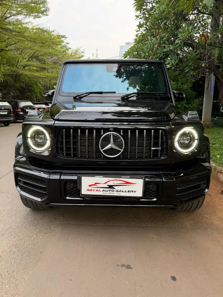 Mercedes-Benz AMG-Series
G63 2024/2023