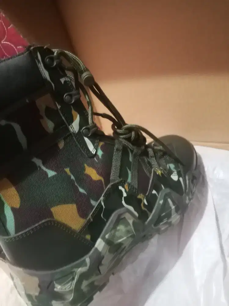 Sepatu pdl loreng Brimob 2026 baru