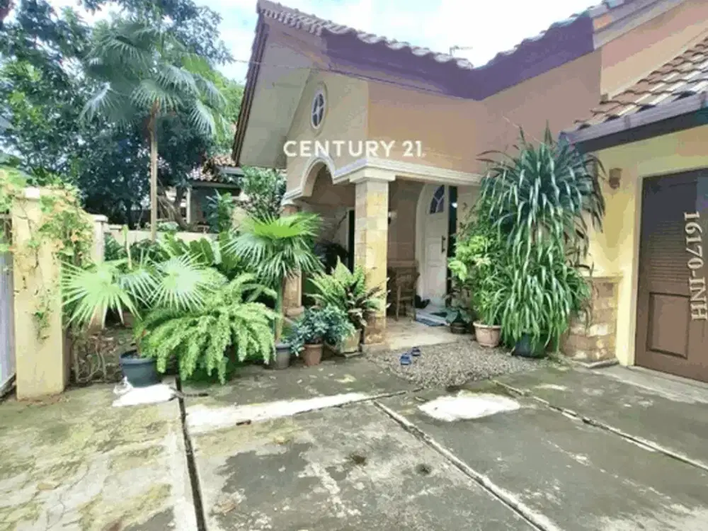 Dijual CEPAT Rumah Kantung Semar Halaman Belakang Luas