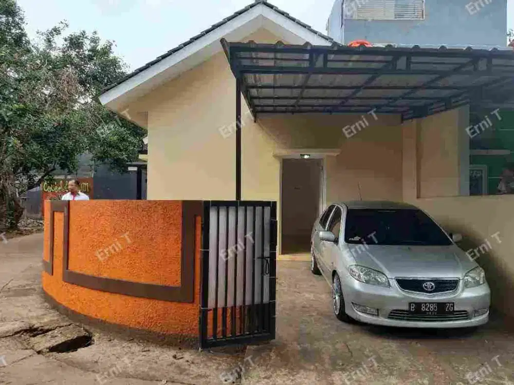 Rumah Huk di Griya Jatiraden 3 Jatisampurna Kota Bekasi