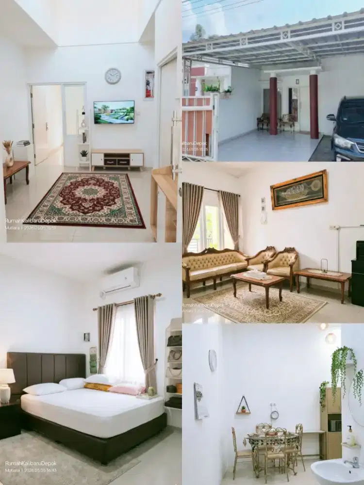 DIJUAL RUMAH / OVER KREDIT DAERAH DEPOK CILODONG