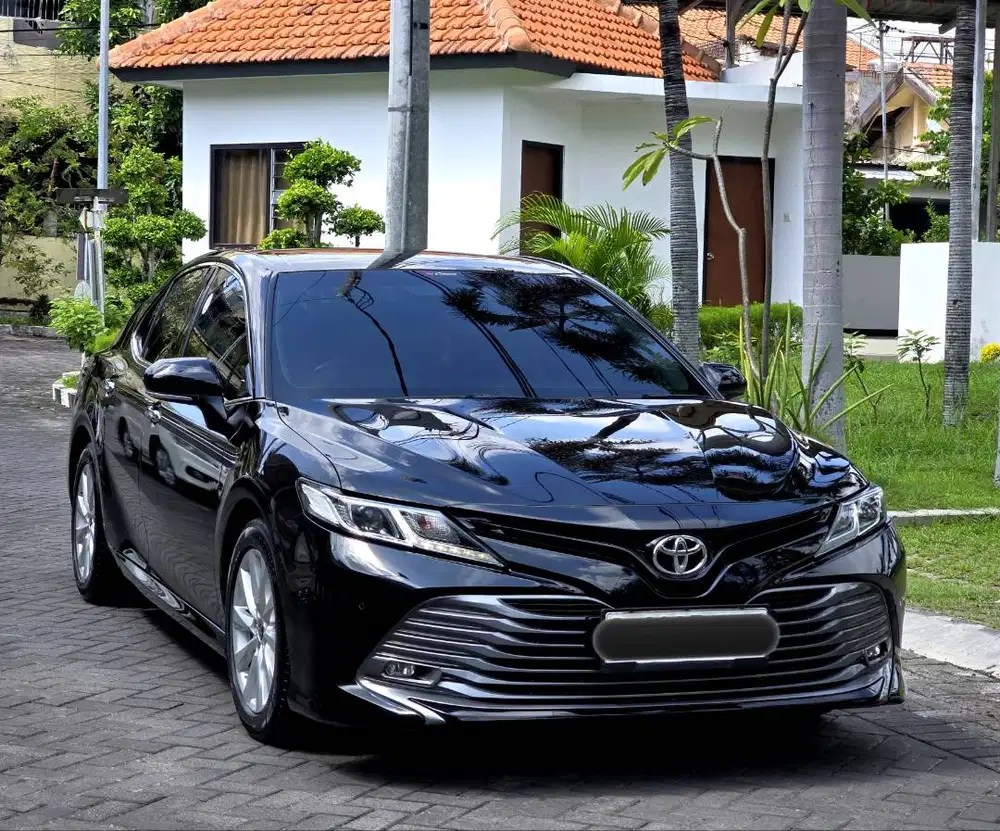 Toyota Camry 2.5 G VVTi Tahun 2021 Warna Hitam