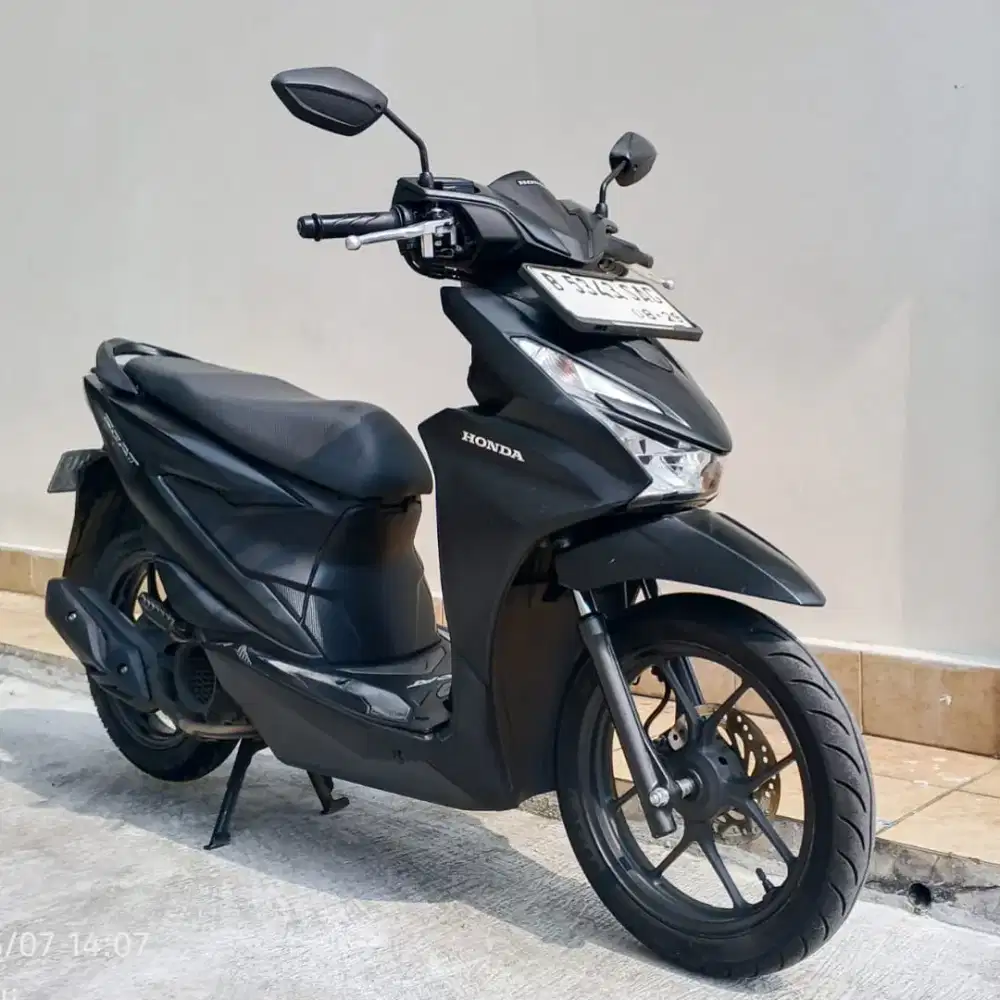 HONDA NEW BEAT DELUXE SMARTKEY TAHUN 2024 CASH KREDIT MURAH DP 500 RB