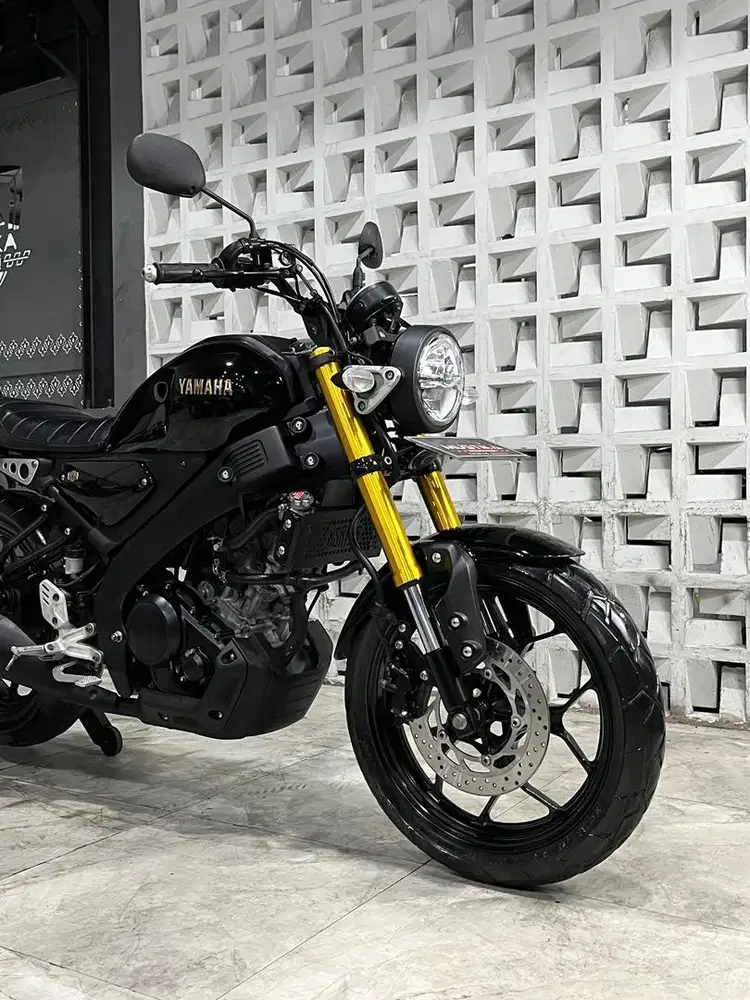 Stok Terbatas!!Yamaha XSR 155 th 2023 - Ayu Mustika