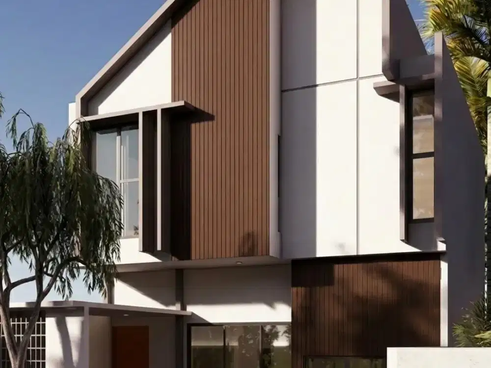 rumah 2 lantai lokasi di solobaru perum cluster dan onegate system