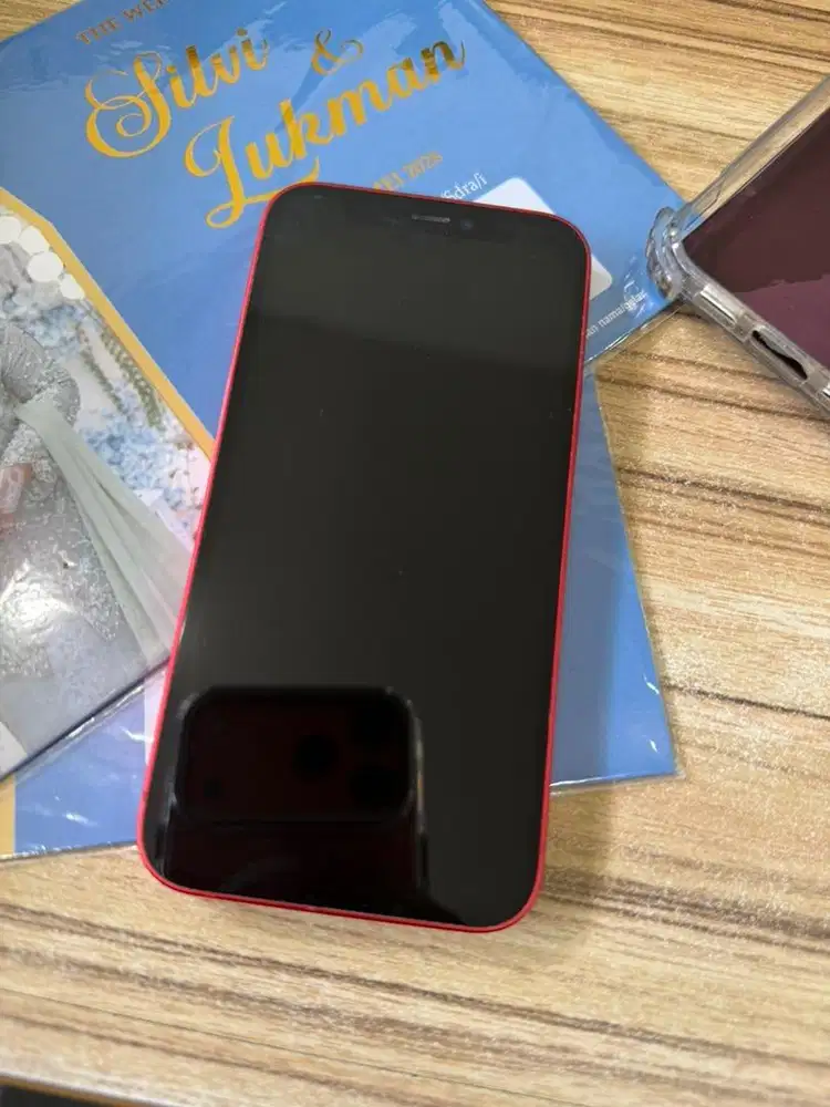 Iphone 12 mini ex ibox 128gb lengkap