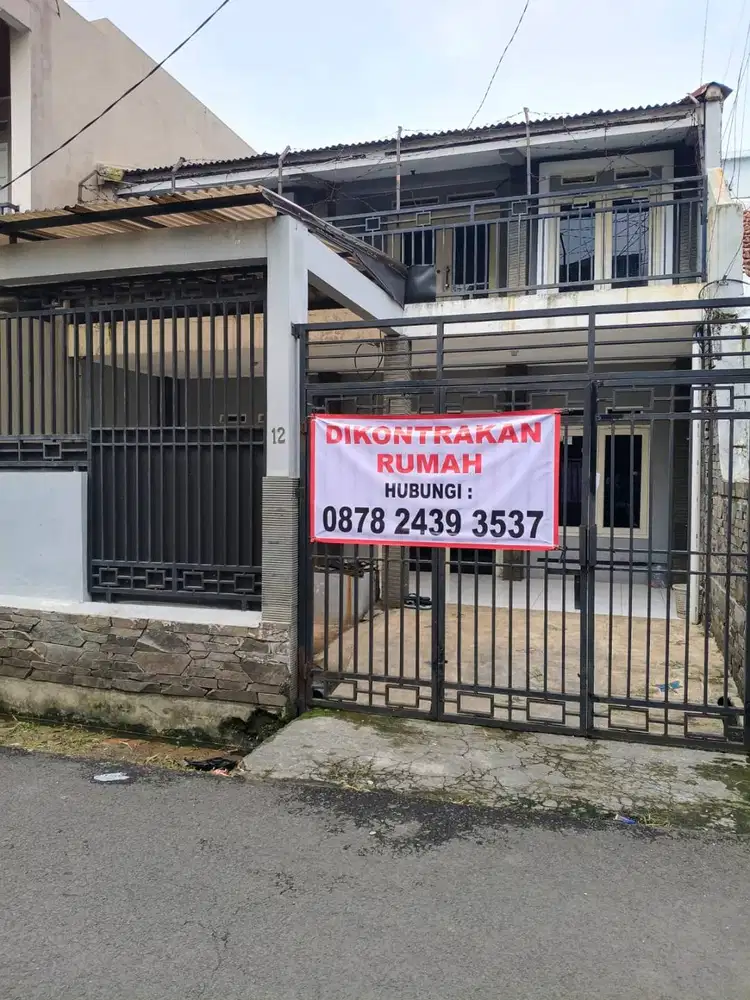Disewakan Rumah 12 Kamar di Samping Kampus ITENAS Bandung