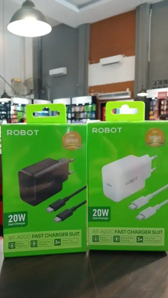 CHARGER ONE SET TYPE C