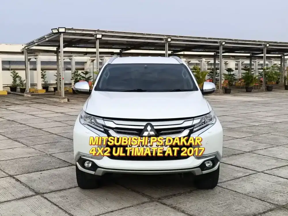 MITSUBISHI PAJERO SPORT DAKAR ULTIMATE 4X2 DIESEL AT 2017/PAJAK 6-2027