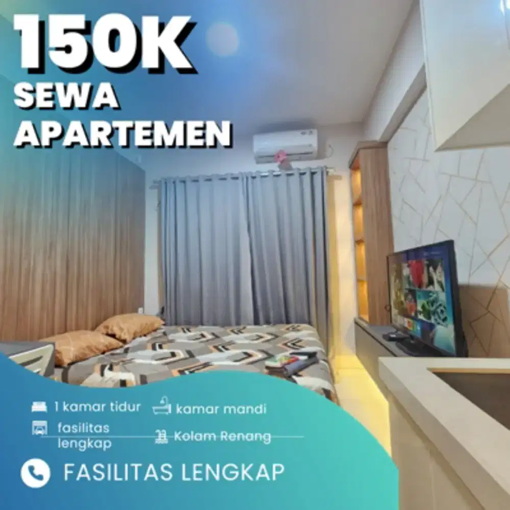 Sewa Apartemen BASSURA CITY Harian/Transit Jakarta Timur Termurah