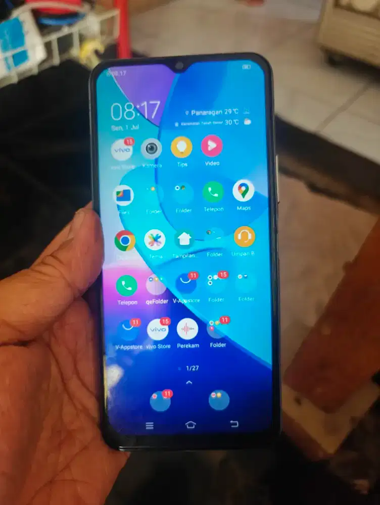 vivo y12s ram 3/64