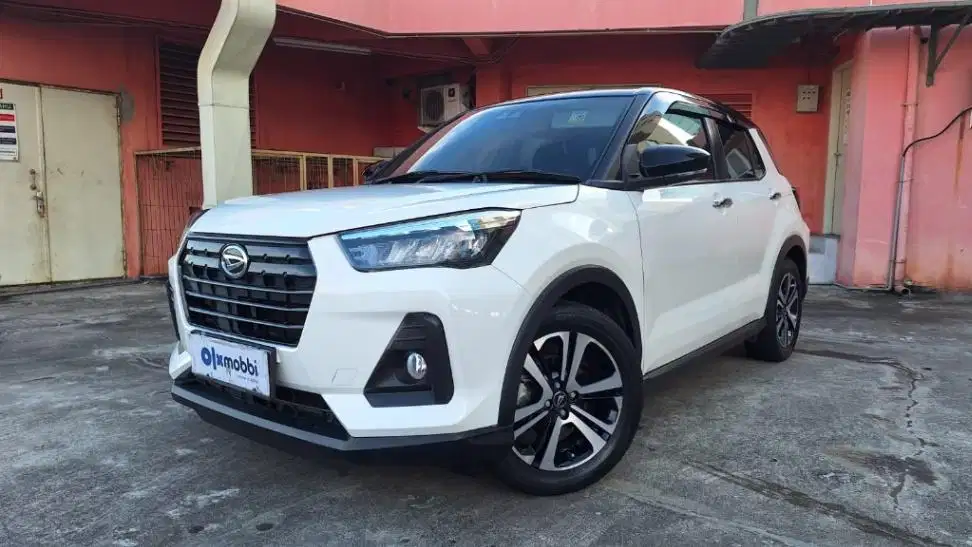 Pajak Panjang - Daihatsu Rocky 1.0 R ASA Bensin-AT 2021