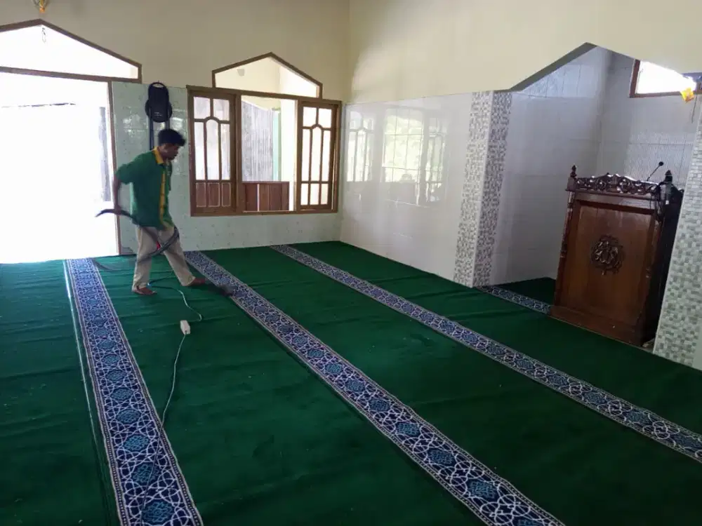 Karpe masjid meteran