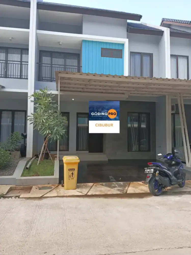 Dijual Rumah 2 Lantai Siap Huni di Asana Residence Cikeas Cibubur