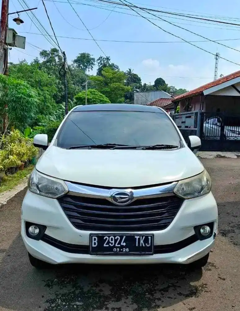 Daihatsu New Xenia R Deluxe Matic 2016 Putih Siap Pakai!