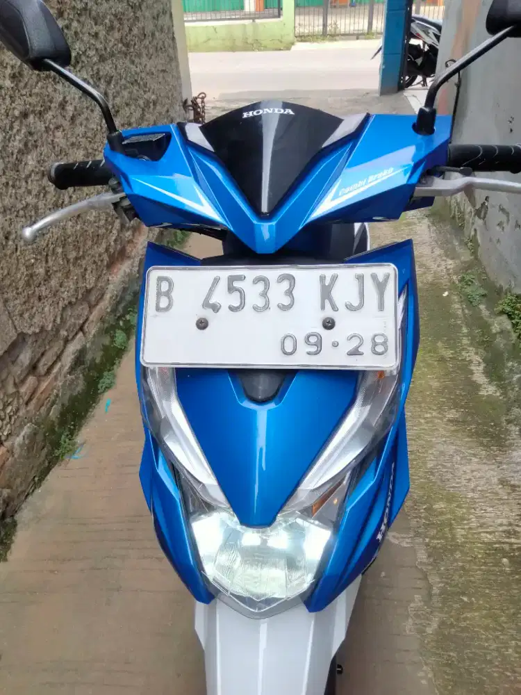 BEAT ESP FI COMBIBRQKE pjk pjg istimewa terawat