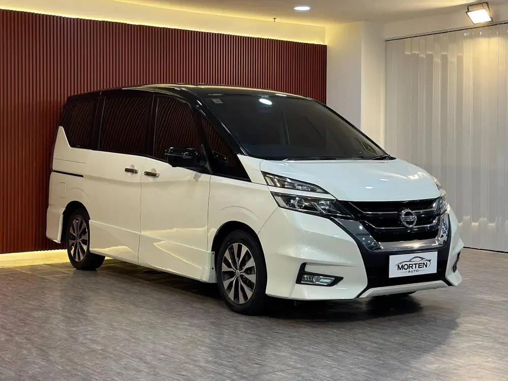 [Very Low Km 61 ribuan!!!] Nissan Serena 2.0 HighwayStar 2019
