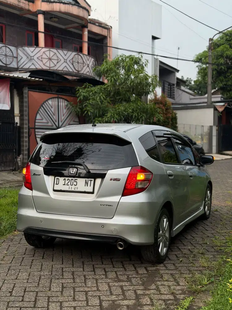 Jazz GE8 RS AT 2010 ss lengkap pajak isi mulus rawwatan