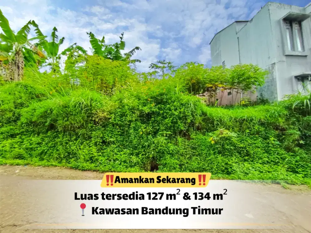 Harga 3,5 Jt! Tanah Padasuka Masih Ada