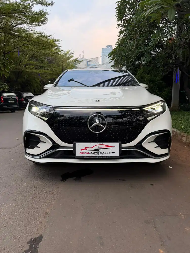 Mercedes Benz EQS 450 4Matic+ SUV AMG EV AT 2024/2023