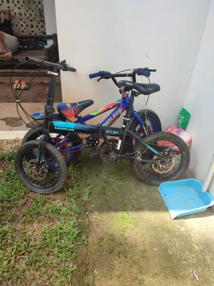 Sepeda anak jarang pakai