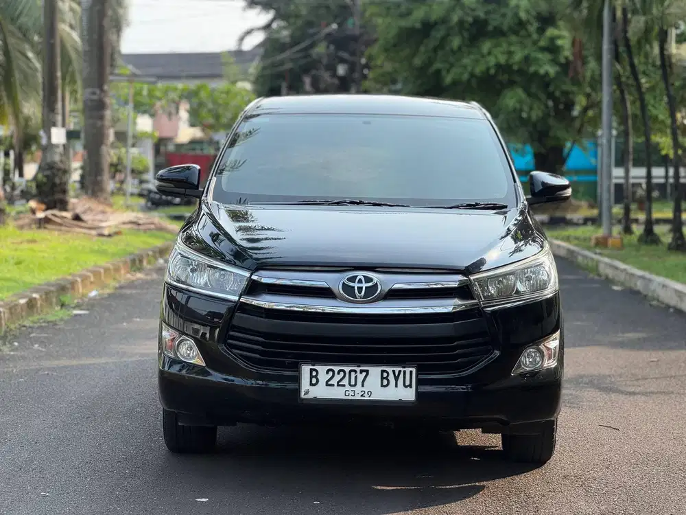 KIJANG INNOVA G 2.0 At 2019 HITAM PAJK PANJANG ISTIMEWA SIAP PAKAI