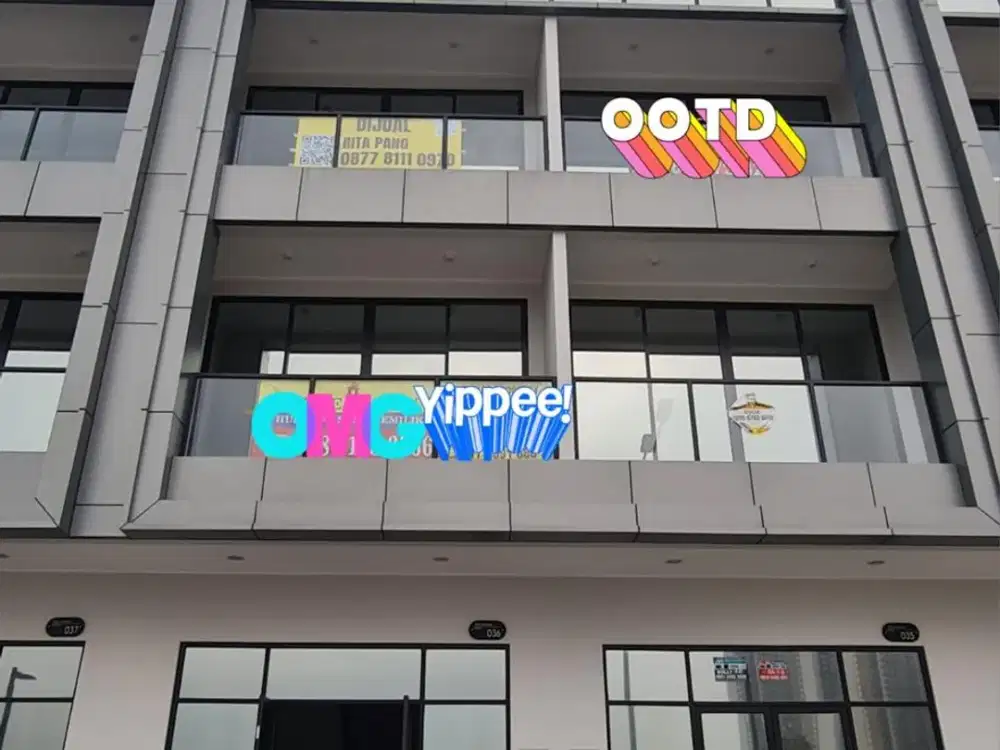 Disewa  Ruko Mega Kuningan PIK2  RMKD