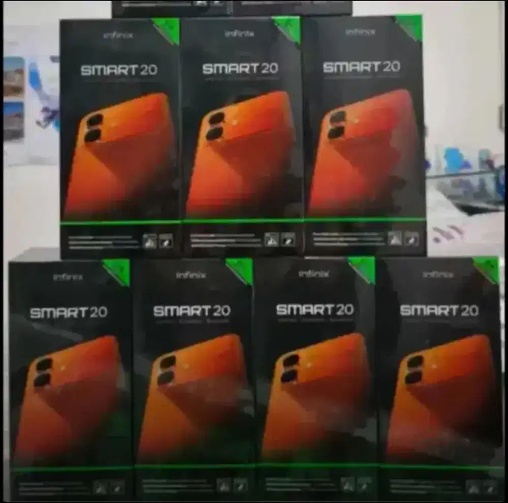 Infinix Smart 20 4/64 - 4/128 BNIB Garansi Resmi Indonesia