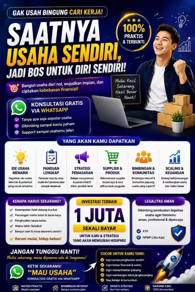 Gak Usaha Bingung Cari Loker ' Saatnya Sukses