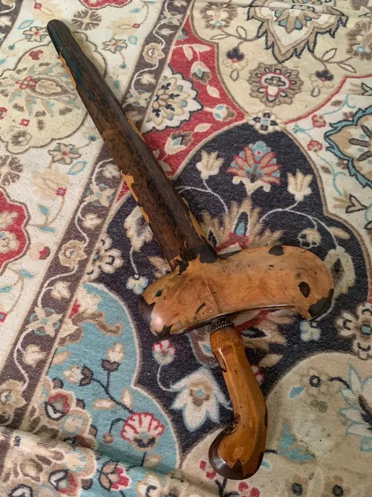 Keris adat jawa