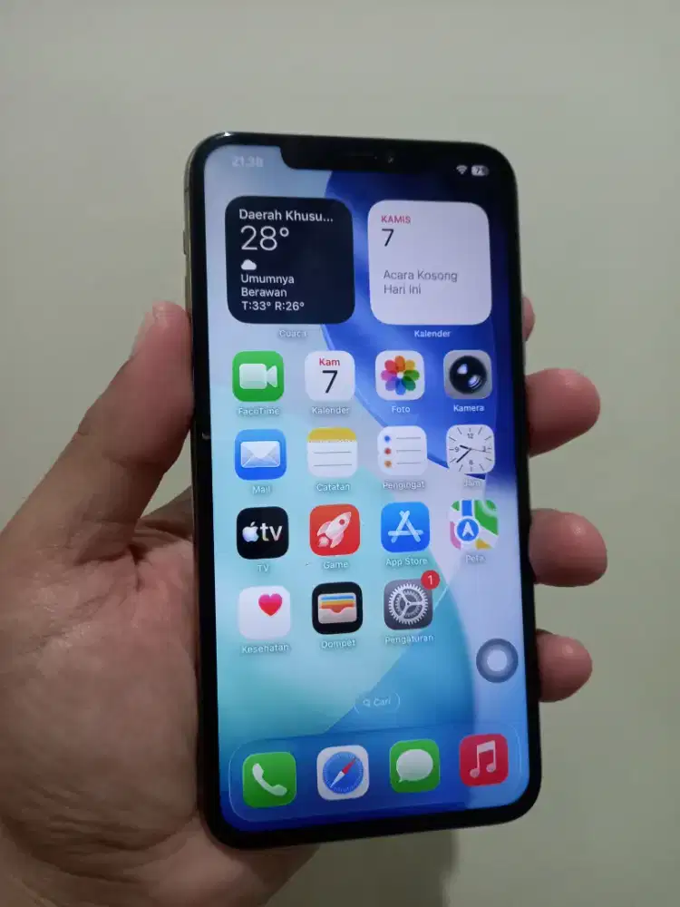 IPhone 11 Pro Max 512Gb Ex Inter Fullset ada minus